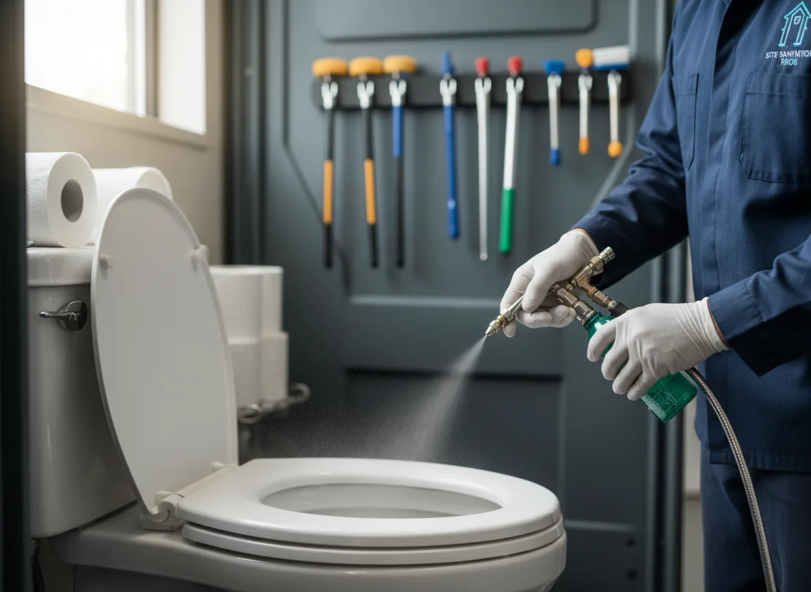 Why choose Construction Site Porta Potty Rental in Radom, IL